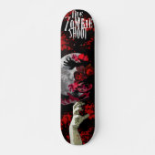 Das Zombie-Trieb-offizielle Skate-Brett Skateboard (Vorne)