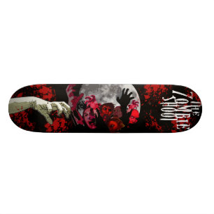 Das Zombie-Trieb-offizielle Skate-Brett Skateboard