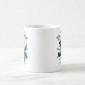 Das Zoomie Time Black Lab Kaffeetasse (Mittel)