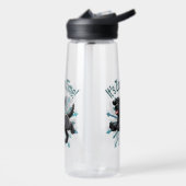 Das Zoomie Time Black Lab Trinkflasche (Links)