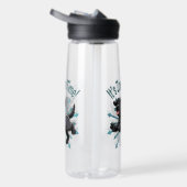 Das Zoomie Time Black Lab Trinkflasche (Rechts)