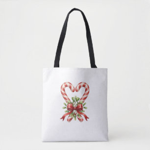 Das Zuckerstangenherz Tasche
