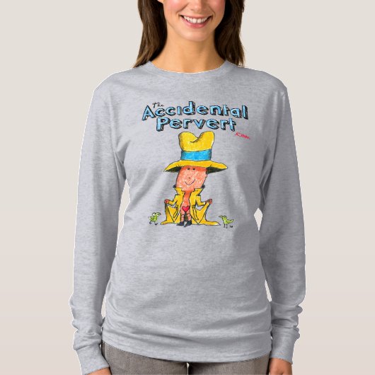 Das zufällige Pervert T-Shirt (Vorderseite)