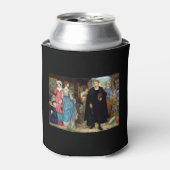 Das Zufallstreffen um 1907 von Kate Elizabeth Bunc Dosenkühler (Kanne Vorderseite)