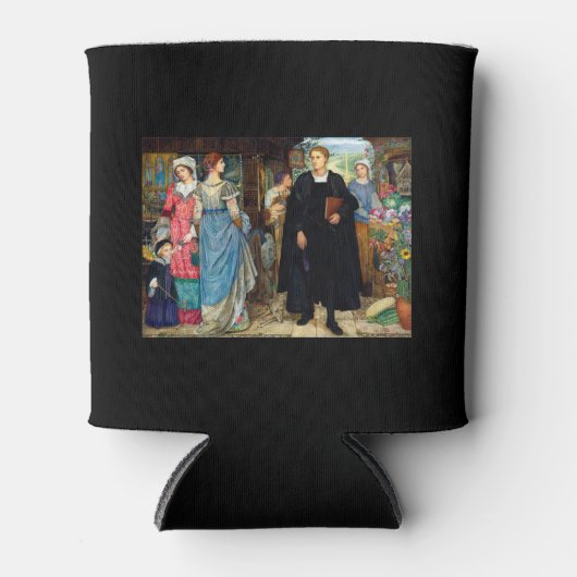 Das Zufallstreffen um 1907 von Kate Elizabeth Bunc Dosenkühler (Vorderseite)