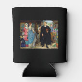 Das Zufallstreffen um 1907 von Kate Elizabeth Bunc Dosenkühler (Rückseite)