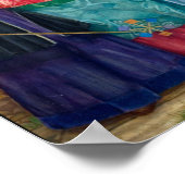 Das Zufallstreffen um 1907 von Kate Elizabeth Bunc Poster (Ecke)