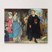 Das Zufallstreffen um 1907 von Kate Elizabeth Bunc Puzzle (Horizontal)