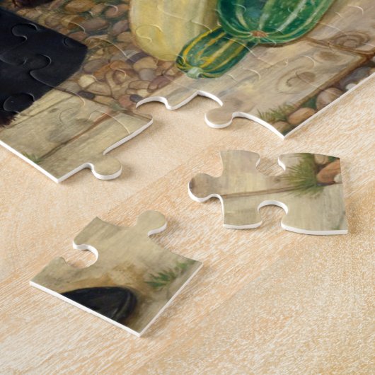 Das Zufallstreffen um 1907 von Kate Elizabeth Bunc Puzzle (Seite)