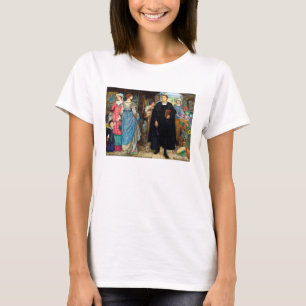 Das Zufallstreffen um 1907 von Kate Elizabeth Bunc T-Shirt