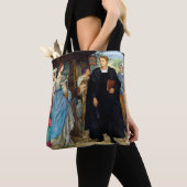 Das Zufallstreffen um 1907 von Kate Elizabeth Bunc Tasche (Von Nahem)