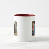 Das Zufallstreffen um 1907 von Kate Elizabeth Bunc Tasse (Zentrum)