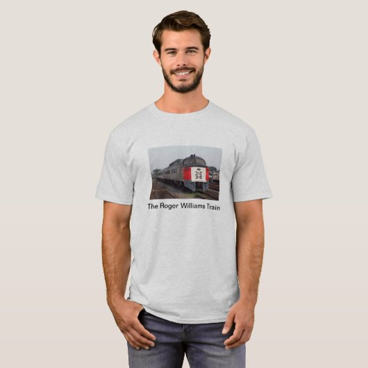Das Zug-Set Roger Williams T-Shirt (Vorne ganz)