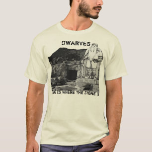 Das Zuhause der Zwerge T-Shirt