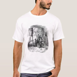 Das Zuhause des Rick-Brenners, Illustration von T-Shirt