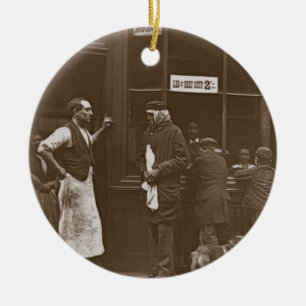 "Das Zuhause" eines Convicts, 1876-77 Keramik Ornament