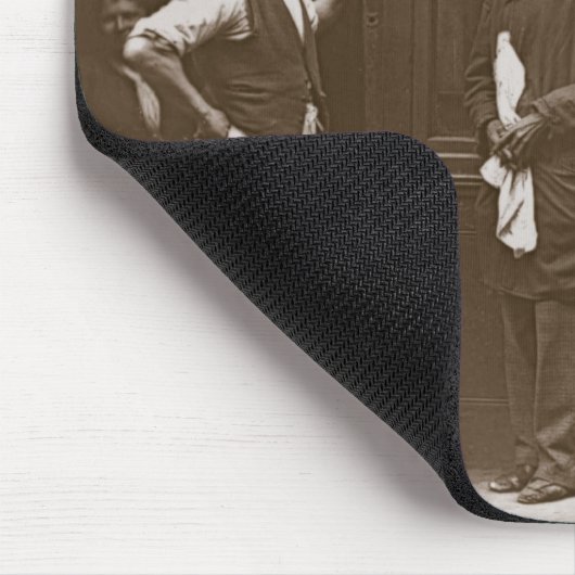 "Das Zuhause" eines Convicts, 1876-77 Mousepad (Ecke)