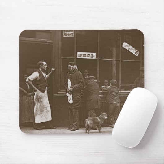 "Das Zuhause" eines Convicts, 1876-77 Mousepad (Mit Mouse)
