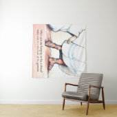 Das Zuhause seiner Kleidung Wandteppich (Beispiel (Horizontal))