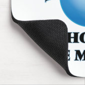 Das Zuhause-Sorgfalt-Manager der Welt coolster Mousepad (Ecke)
