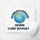 Das Zuhause-Sorgfalt-Manager der Welt coolster Mousepad (Mit Mouse)