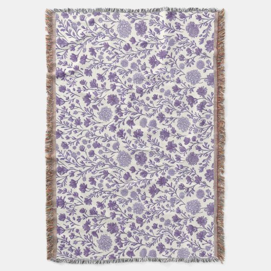 Das Zuhause Studio Lavendel Bloom Decke (Vorderseite Vertikal)