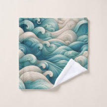 Das Zuhause Studio Ocean Wave Swirl