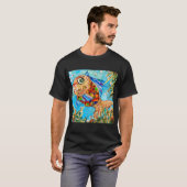Das Zuhause verlassen T-Shirt (Vorne ganz)