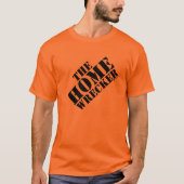 DAS ZUHAUSEwrecker-T-SHIRT T-Shirt (Vorderseite)