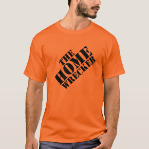 DAS ZUHAUSEwrecker-T-SHIRT T-Shirt