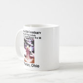 Das zukünftige = Arron, Ohio? Kaffeetasse (Vorderseite Links)