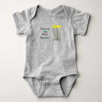 Das zukünftige Discgolfspieler-Baby onsie
