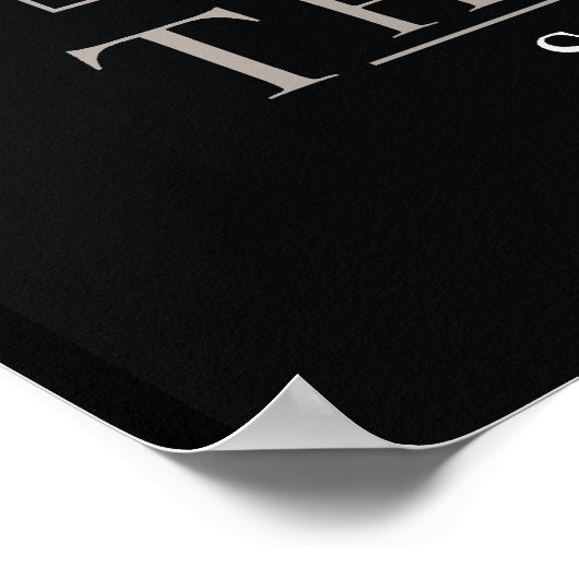 Das zukünftige Motivierend Parody-Poster Poster (Ecke)