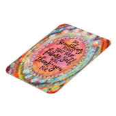 Das zukünftige Selbst wird Ihnen danken Magnet (Linke Seite)