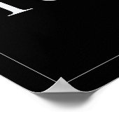 Das zukunftsweisende Motivierend Poster 16x20 (Ecke)