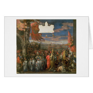 Das Zurückbringen Doge-Andrea-Contarini siegreich