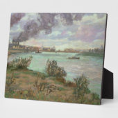 Das Zusammenspiel von Seine und Marne in Ivry Fotoplatte (Seite)