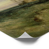 Das Zusammenspiel von Themse und Medway Poster (Ecke)