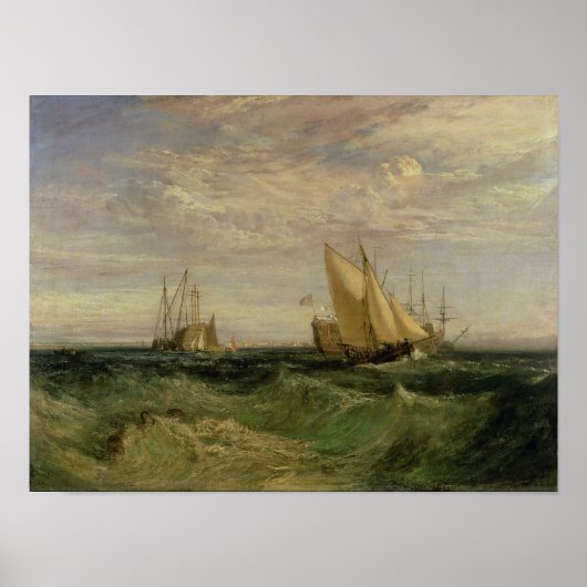 Das Zusammenspiel von Themse und Medway Poster (Vorne)