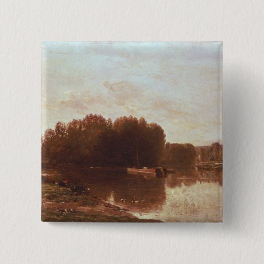 Das Zusammenströmen Button (Vorderseite)