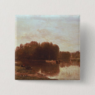 Das Zusammenströmen Button