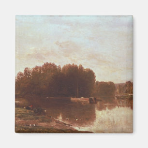 Das Zusammenströmen Magnet