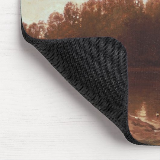 Das Zusammenströmen Mousepad (Ecke)