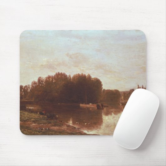 Das Zusammenströmen Mousepad (Mit Mouse)