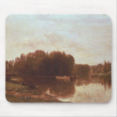 Das Zusammenströmen Mousepad (Vorne)