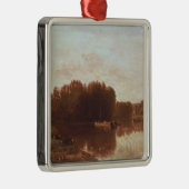 Das Zusammenströmen Ornament Aus Metall (Rechts)