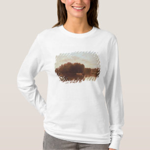 Das Zusammenströmen T-Shirt