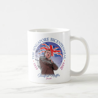 Das zweihundertjährige Souvenir von Singapur Kaffeetasse
