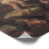 Das Zweite des Aufstandes gegen die Mameluke Poster (Ecke)