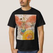 das zweite Kommen des Handgelenks T-Shirt (Vorderseite)